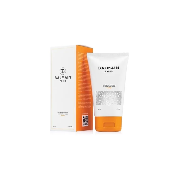 Balmain Hair Couleurs Couture Illuminating Copper Mask - Copper - 150 Ml