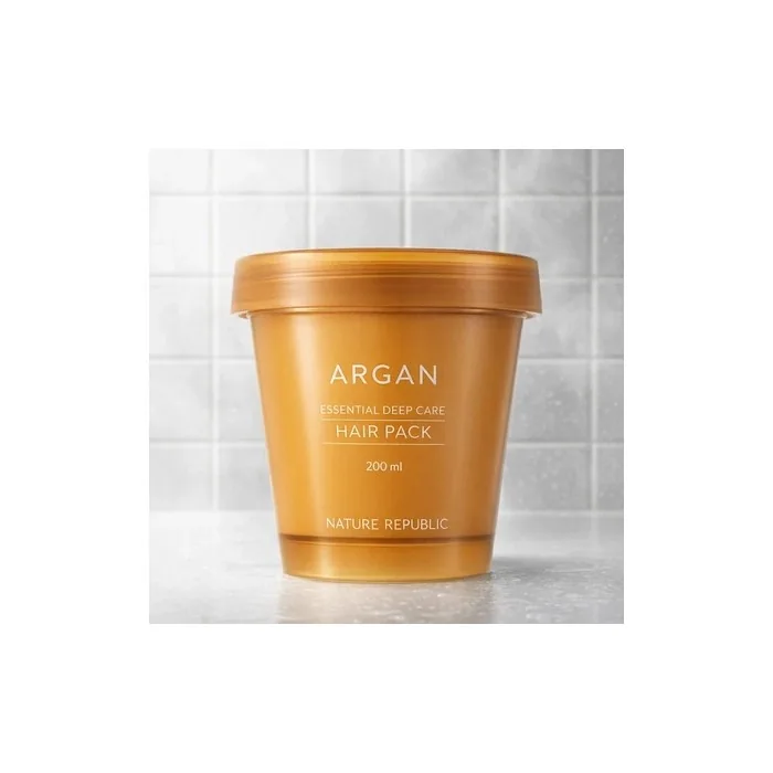 Nature Republic Argan Essential Moisture Repairing Hair Mask