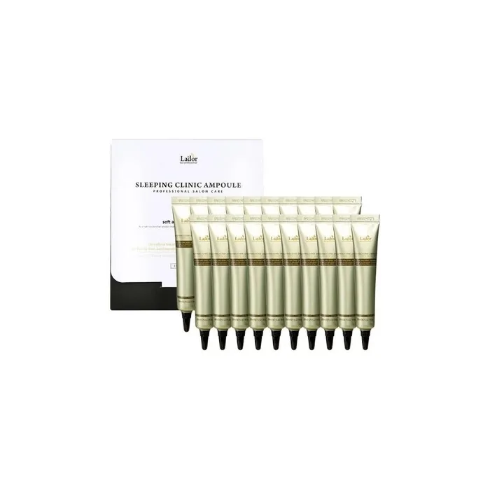 LA'DOR LADOR Snail Sleeping Hair Ampoule 20 x 20ml