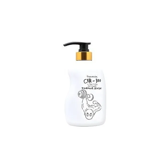 Elizavecca CER-100 Collagen Coating Hair Muscle Treatment Rinse 500ml