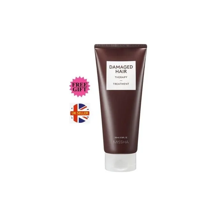 MISSHA Damaged Hair Therapy Treatments 200ml Korean Cosmetic