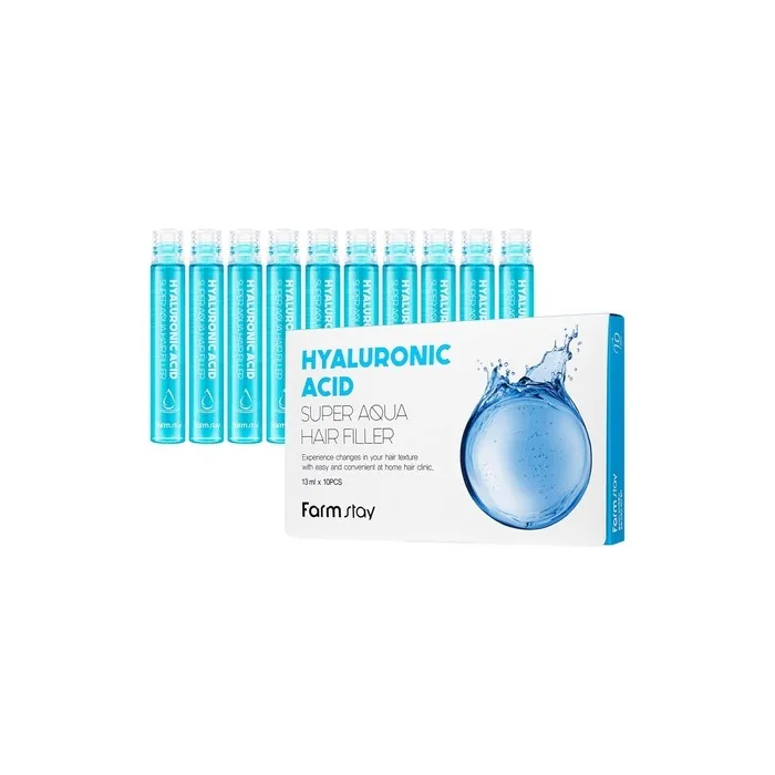 Farmstay Hyaluronic Acid Super Aqua Hair Filler with Keratin