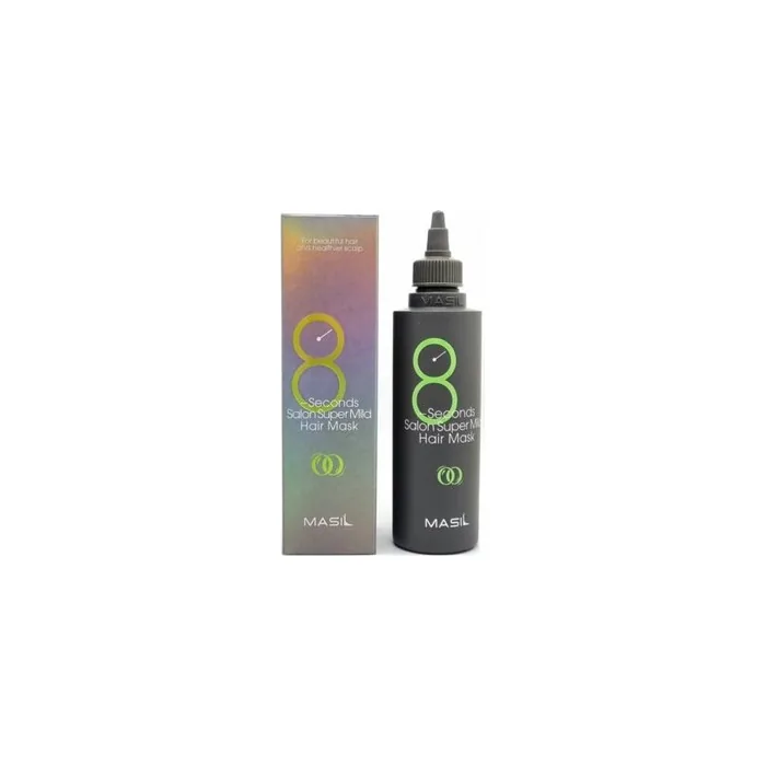 [MASIL] 8 Second Salon Super Mild Hair Mask 200ml - Free Gift