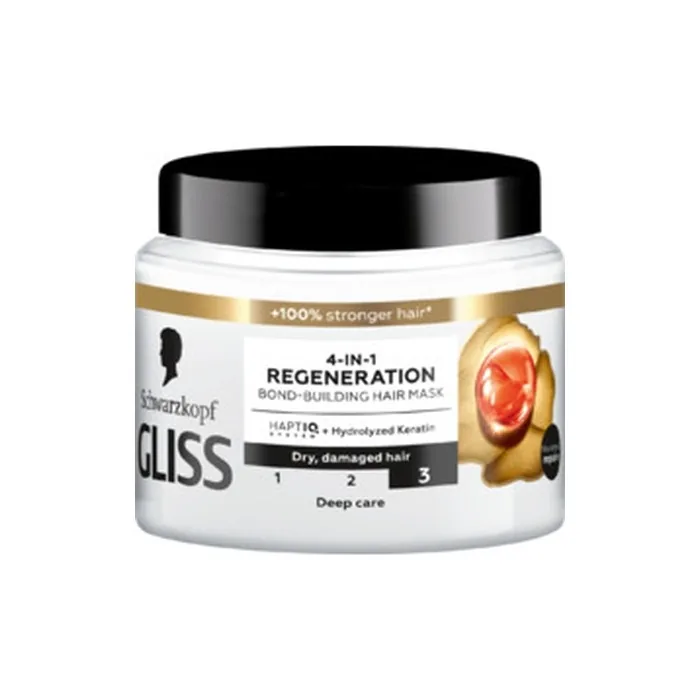 Schwarzkopf Professional Gliss Regeneration 4in1 Hair Mask