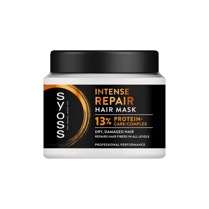 Syoss Intense Repair Hair Mask For Dry And Damaged Hair 400ml