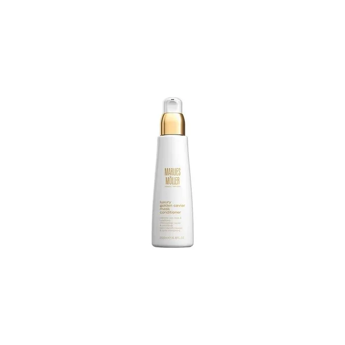 Marlies Moller Luxury Golden Caviar Mask Conditioner 200ml