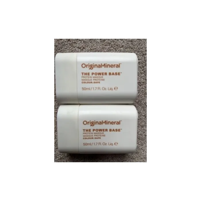 Original Mineral The Power Base Protein Masque 50ml