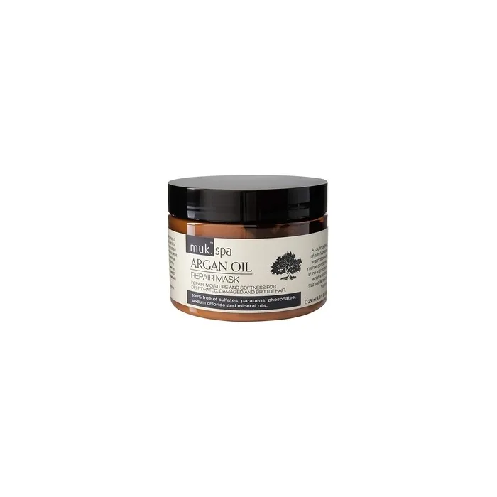 Muk Haircare Spa Argan Oil Repair Mask 8.5 Ounce