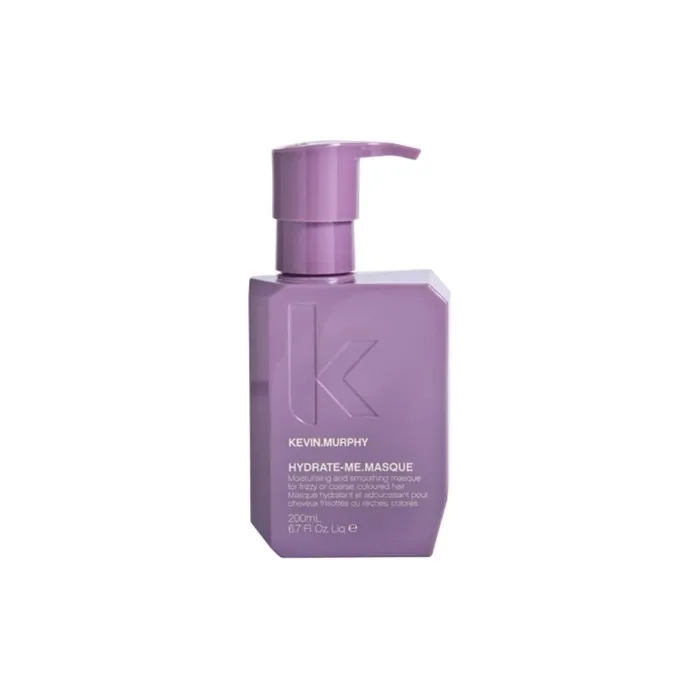 Kevin Murphy Hydrateme Masque 200ml Moisturising And Smoothing Hair Mask For Dry And Damaged Hair