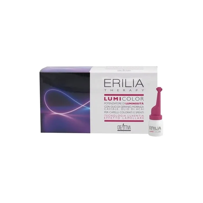 Creattiva Lumicolor Illuminating Serum for Colored Hair 10ml