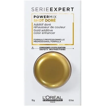 L'Oréal Professionnel Serie Expert Powermix Shot Gold 0.02kg