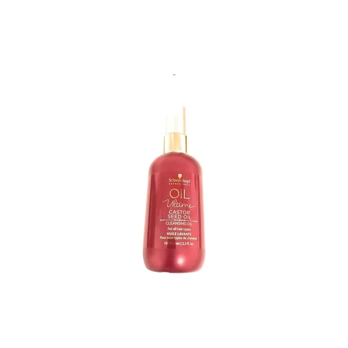 Schwarzkopf Oil Ultime Castor Seed Oil Cleansing Oil 100ml