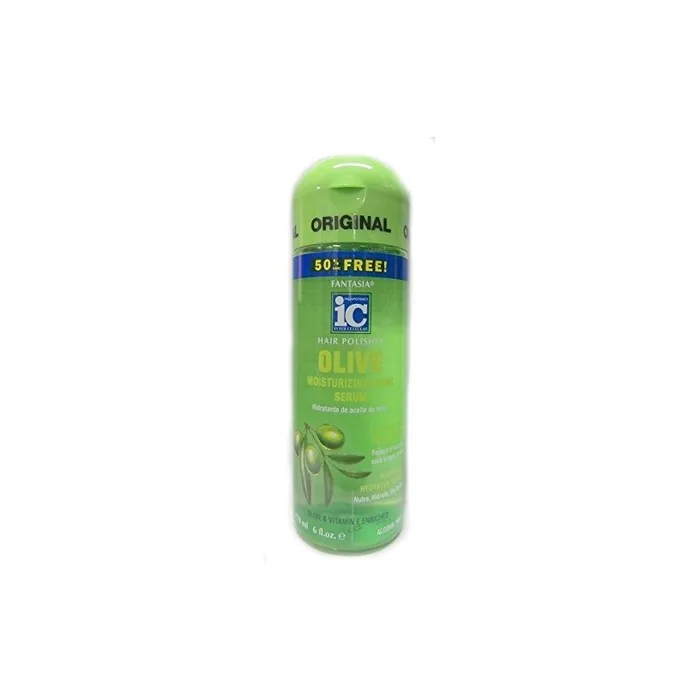 IC Fantasia Hair Polisher Olive Moisturizing Shine Serum 178ml