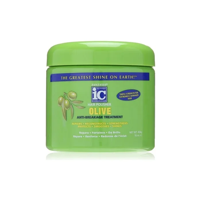 Fantasia Olive Oil Anti Breakage Treatment 16 Ounce