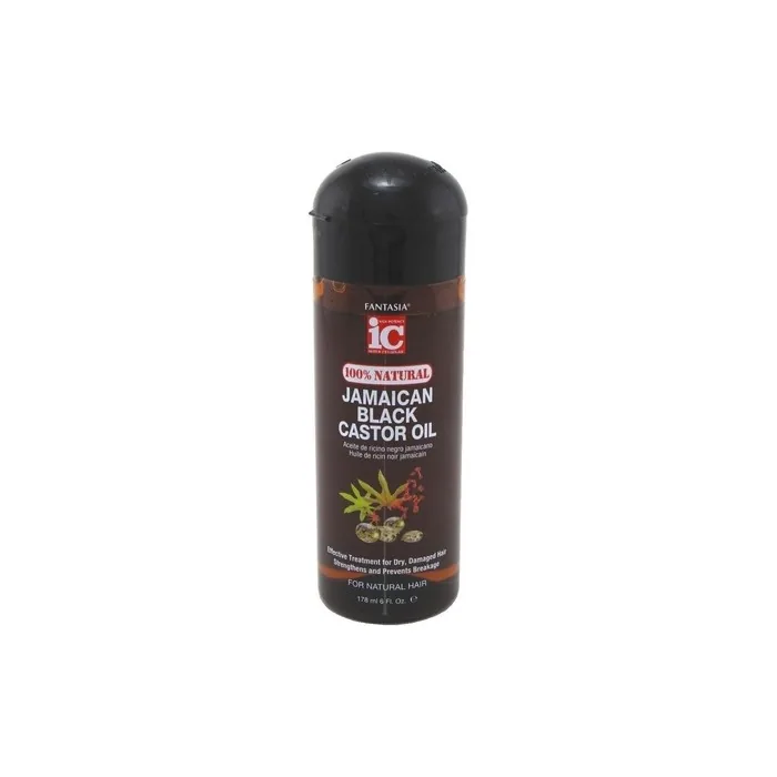 Fantasia Jamaican Black Castor Oil 6oz