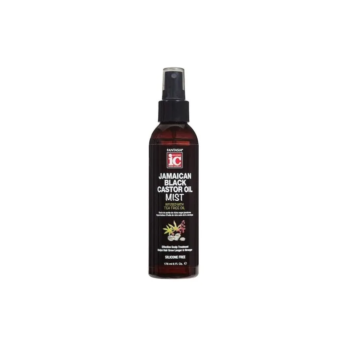 Leebeauty Fantasia Ic Jamaican Black Castor Oil Mist Infused With Tea Tree