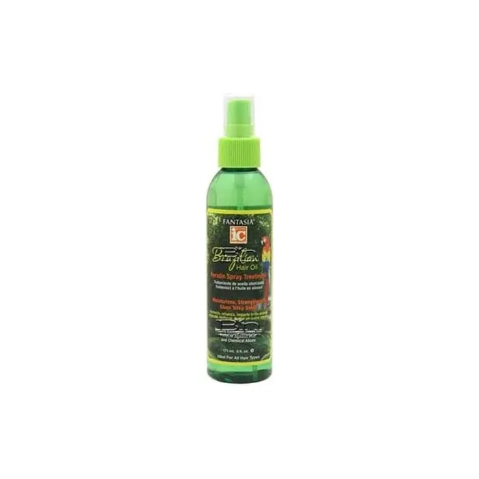 Fantasia Brazilian Hair Oil Keratin Spray Treatment 171ml 6 fl oz