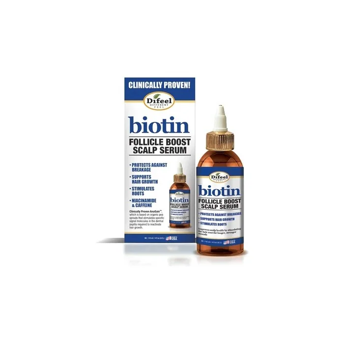 Difeel Biotin Follicle Boost Scalp Serum 4 Oz