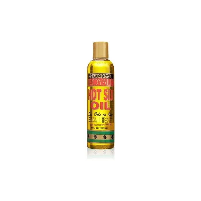 African Royale Hot Six Hair Oil 8 Ounce by African Pride