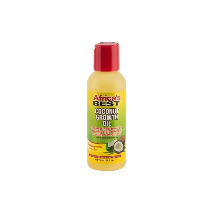 Africa's Best Coconut Growth Oil 118ml 4oz