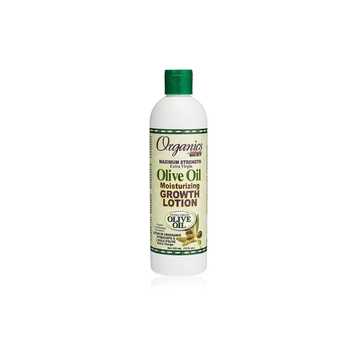 Africa's Best Organics Olive Oil Growth Lotion 473ml - 16oz