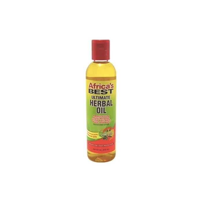Africa's Best Ultimate Herbal Oil 8oz