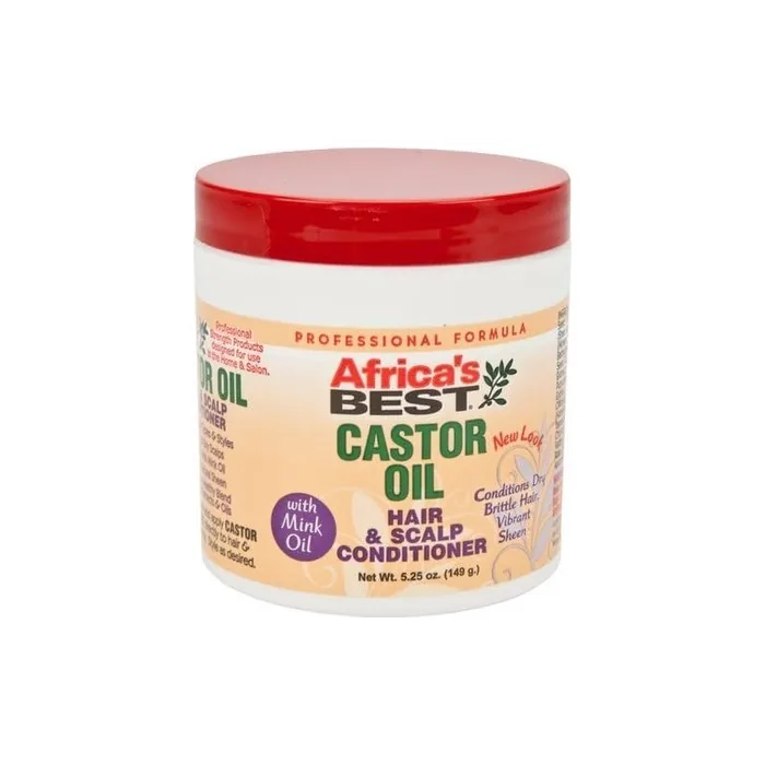 Africas Best Castor Oil 5.25 oz.