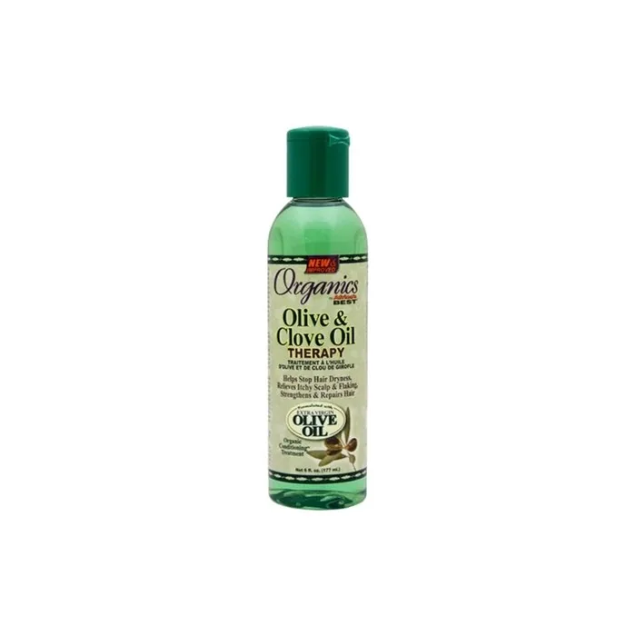 Africa's Best Organics Olive & Clove Oil Therapy 8oz