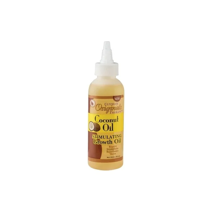 Ultimate Organic Therapy Coconut Oil Stimulating Growth 118ml