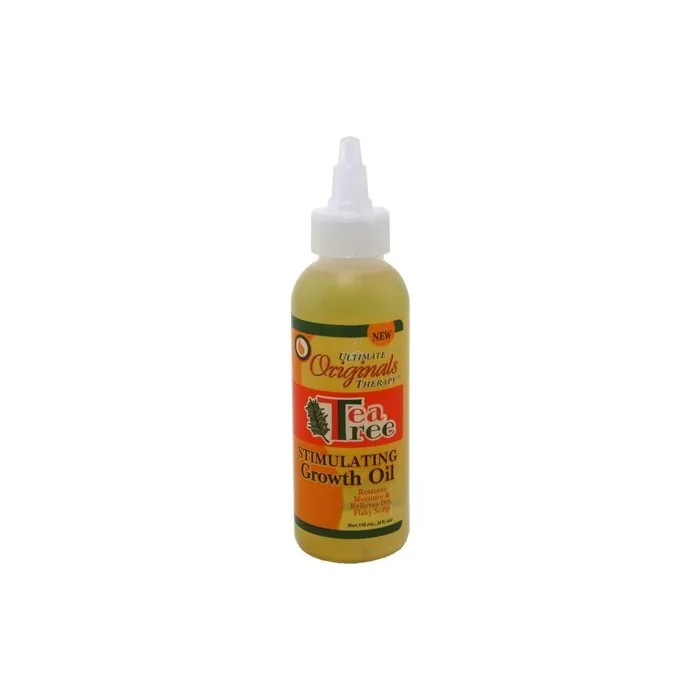 Ultimate Originals Tea Tree Stimulating Growth Oil 4 Ounce 118ml