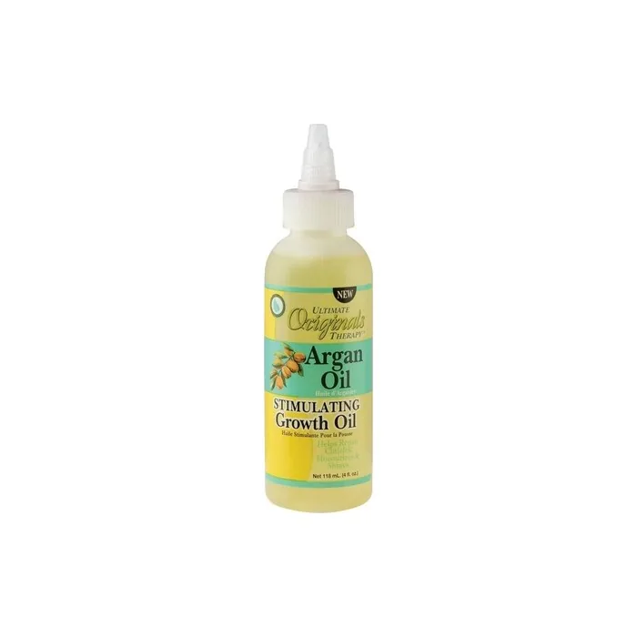 Ultimate Organic Argan Oil Stimulating Growth Oil 118ml 4oz