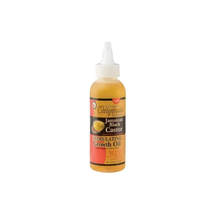 Africa's Best Ultimate Originals Stimulating Jamaican Black Castor Oil 118ml