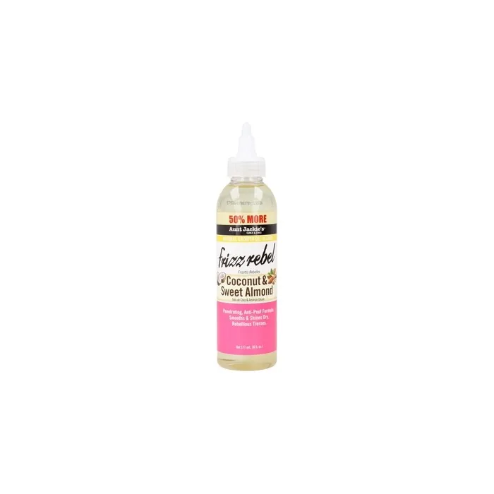 Aunt Jackie's CC Growth Oil Frizz Rebel Coconut Sweet Almond 177ml
