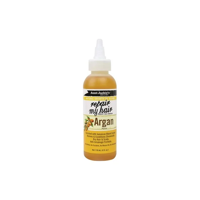 Aunt Jacki's Mend My Hair Argan Oil 118ml