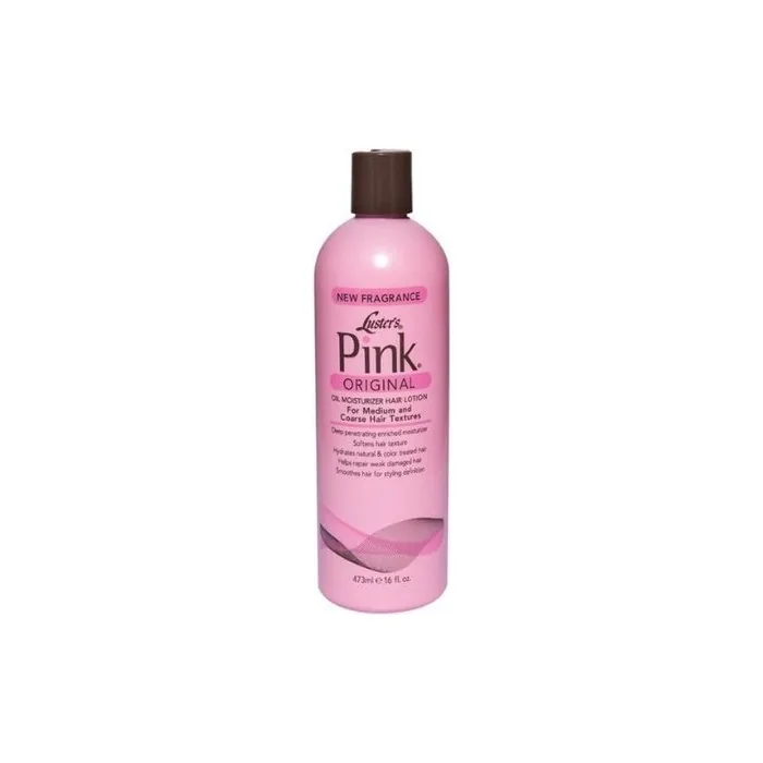 Lusters Pink Original Oil Moisturizer Hair Lotion 473ml/16fl oz