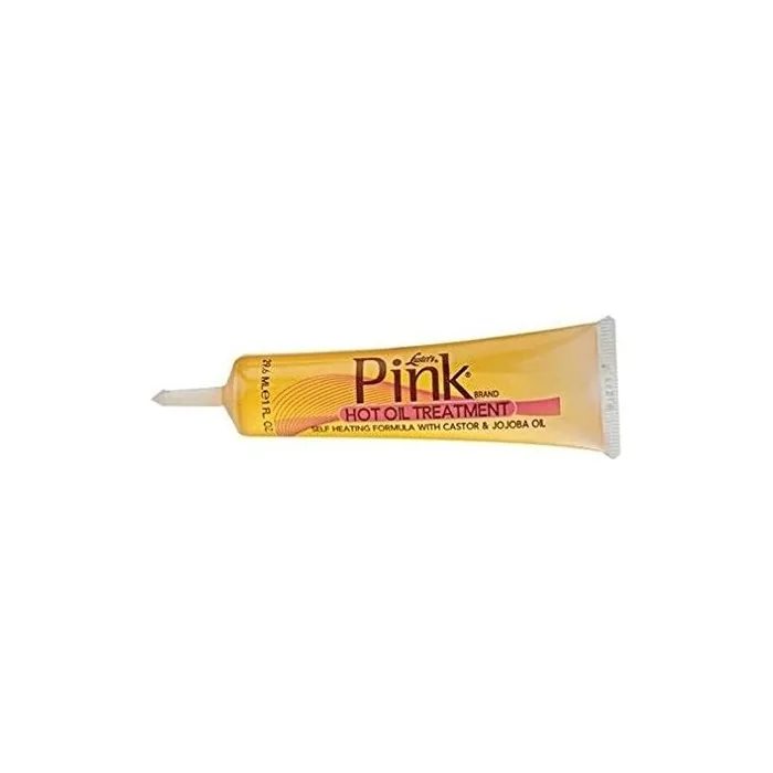Luster's Pink Hot Oil Treatment 29.6ml 1fl oz
