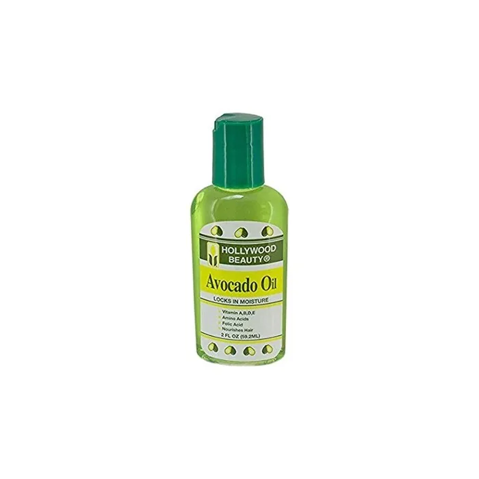 Hollywood Beauty Avocado Hair Oil 2 Oz