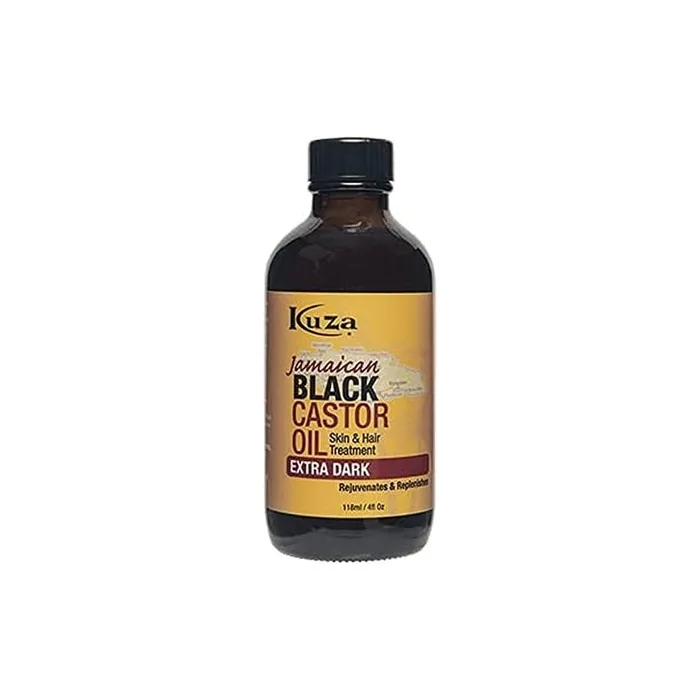 Kuza Naturals Extra Dark Jamaican Castor Oil Black
