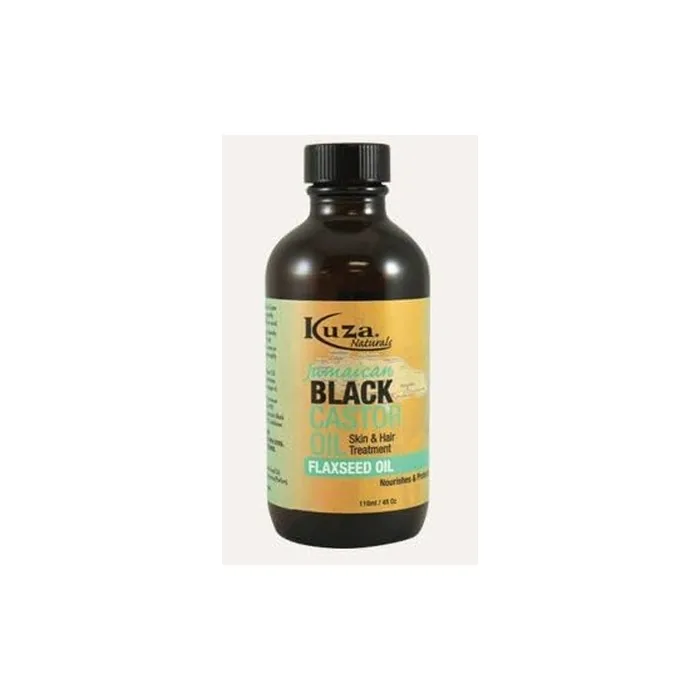 Kuza Jamaican Black Castor Oil With Flaxseed Oil Skin & Hair Treatment 118ml