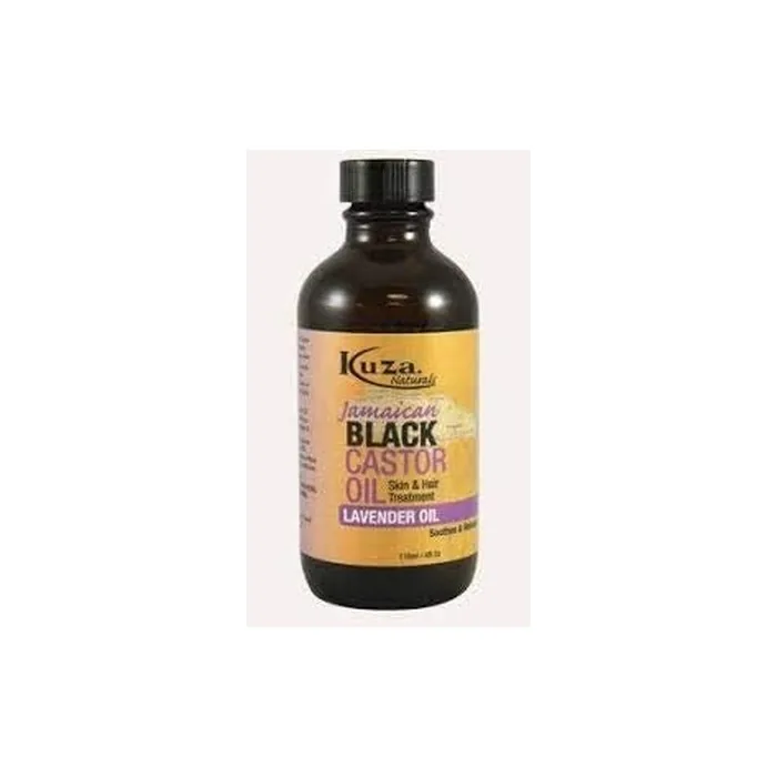 Kuza Jamaican Black Castor Oil With Lavender Hair & Skin Treatment 118ml