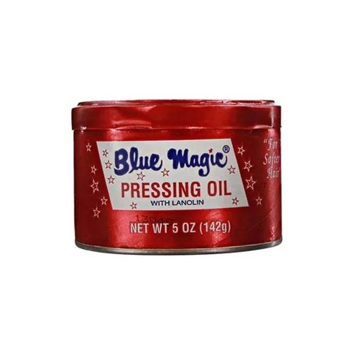 Blue Magic Hair Pressing Oil with Lanolin 5 Oz