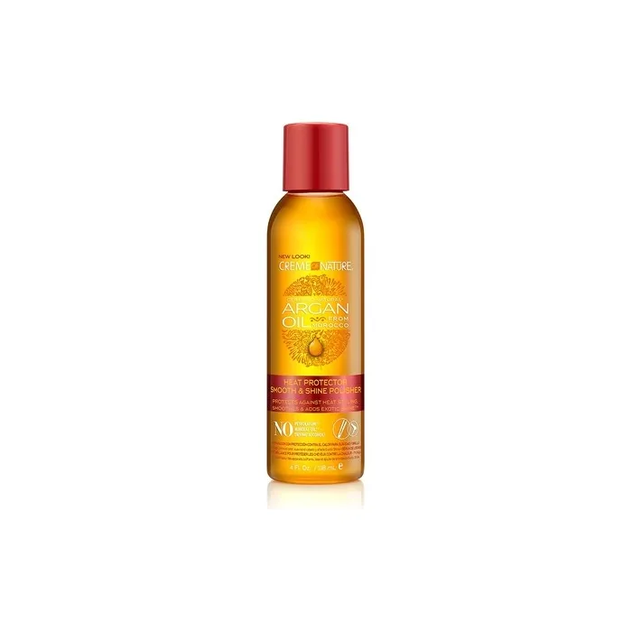 Creme of Nature Argan Oil Heat Defense Gloss and Shine Polisher 118ml