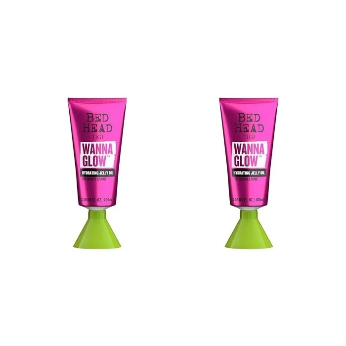 Bed Head by Tigi Wanna Glow Hydrating Jelly Hair Oil for Shiny Smooth Hair