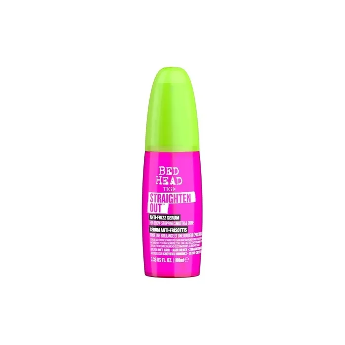 Bed Head by Tigi Straighten Out Anti-Frizz Hair Serum for Smooth Shiny Hair