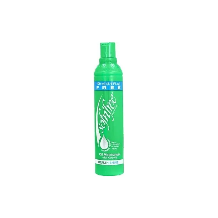 Sofn'Free Oil Moisturizer With Keravite 350ml 11.83 oz