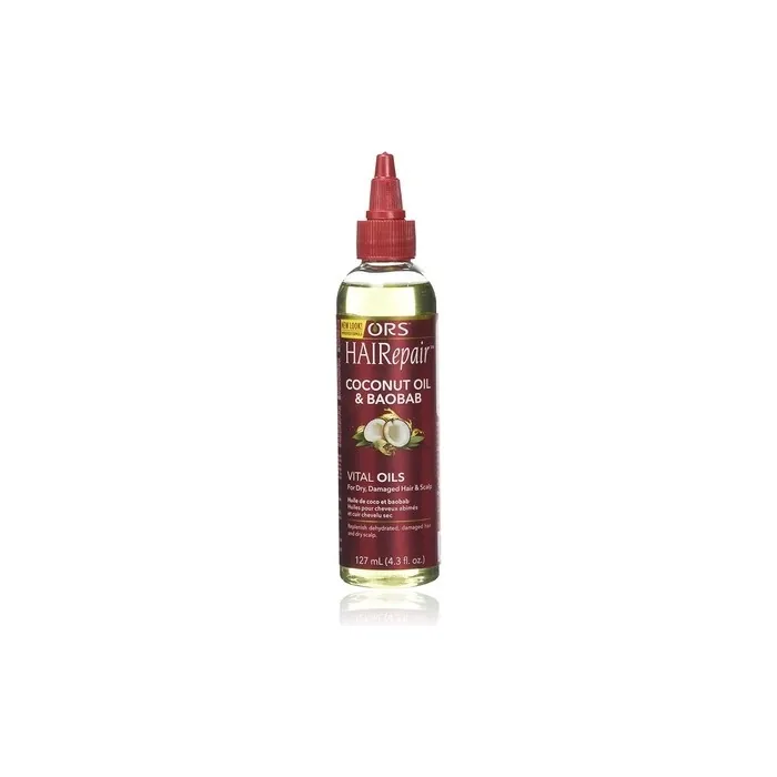 Organic Root Stimulator Hair Repair Vital Oils for Hair and Scalp 127ml