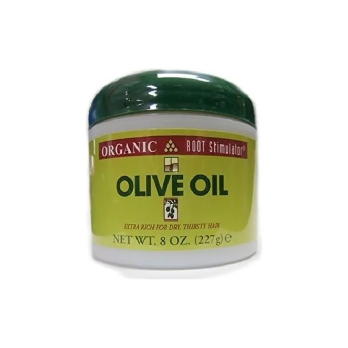 Organic Root Stimulator Olive Oil Hair Dress Cream 227g