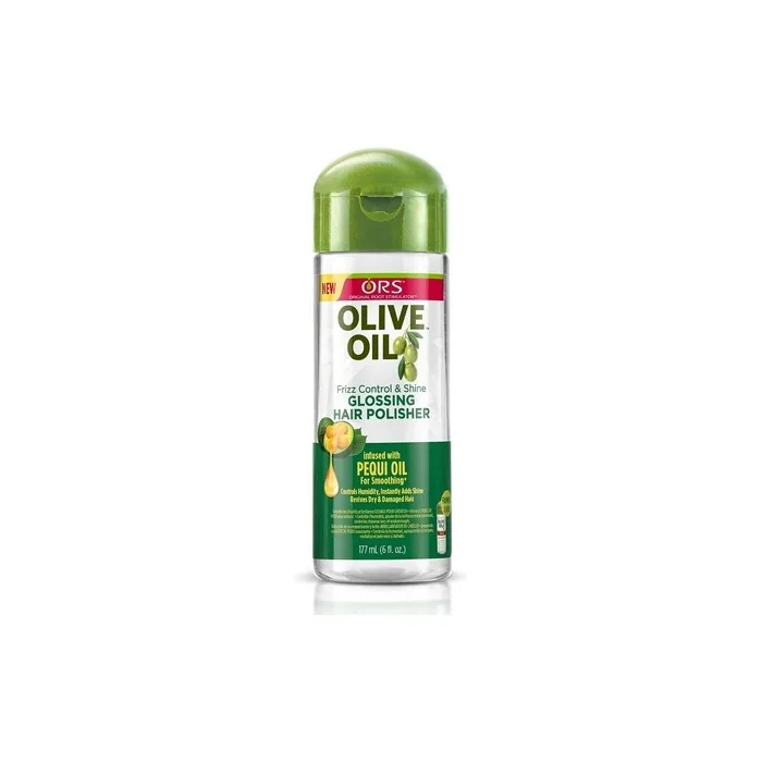 ORS Hair Polisher with Olive Oil for Shine - 177ml