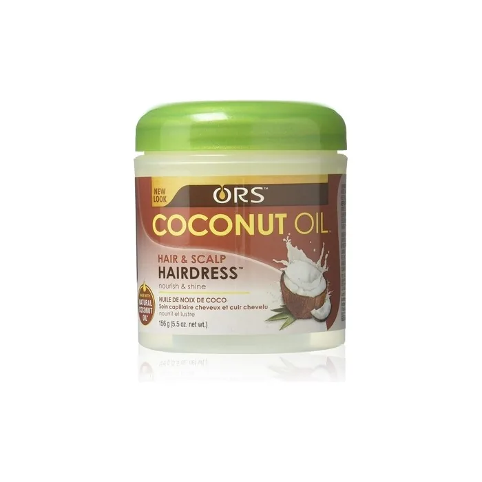 ORS Coconut Oil Hair and Scalp Hairdress 5.5oz