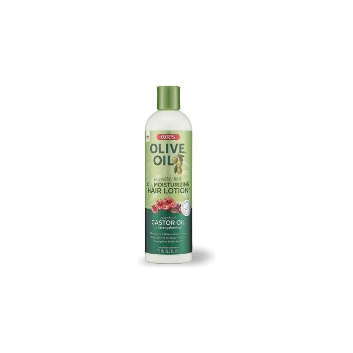 ORS Olive Oil Incredibly Rich Oil Moisturizing Hair Lotion with Castor Oil 12.5 oz